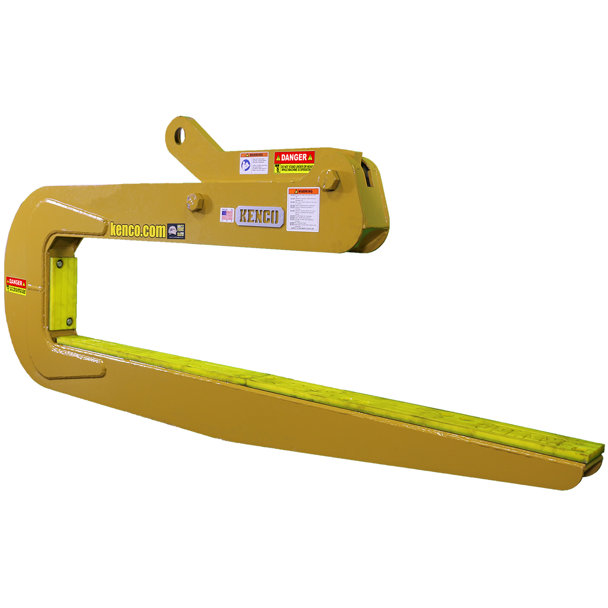 kenco-3500-lbs-capacity-self-leveling-pipe-hook-PH3500.png Kenco 3500 lb Self-Leveling Pipe Hook | PH3500 - Image 1