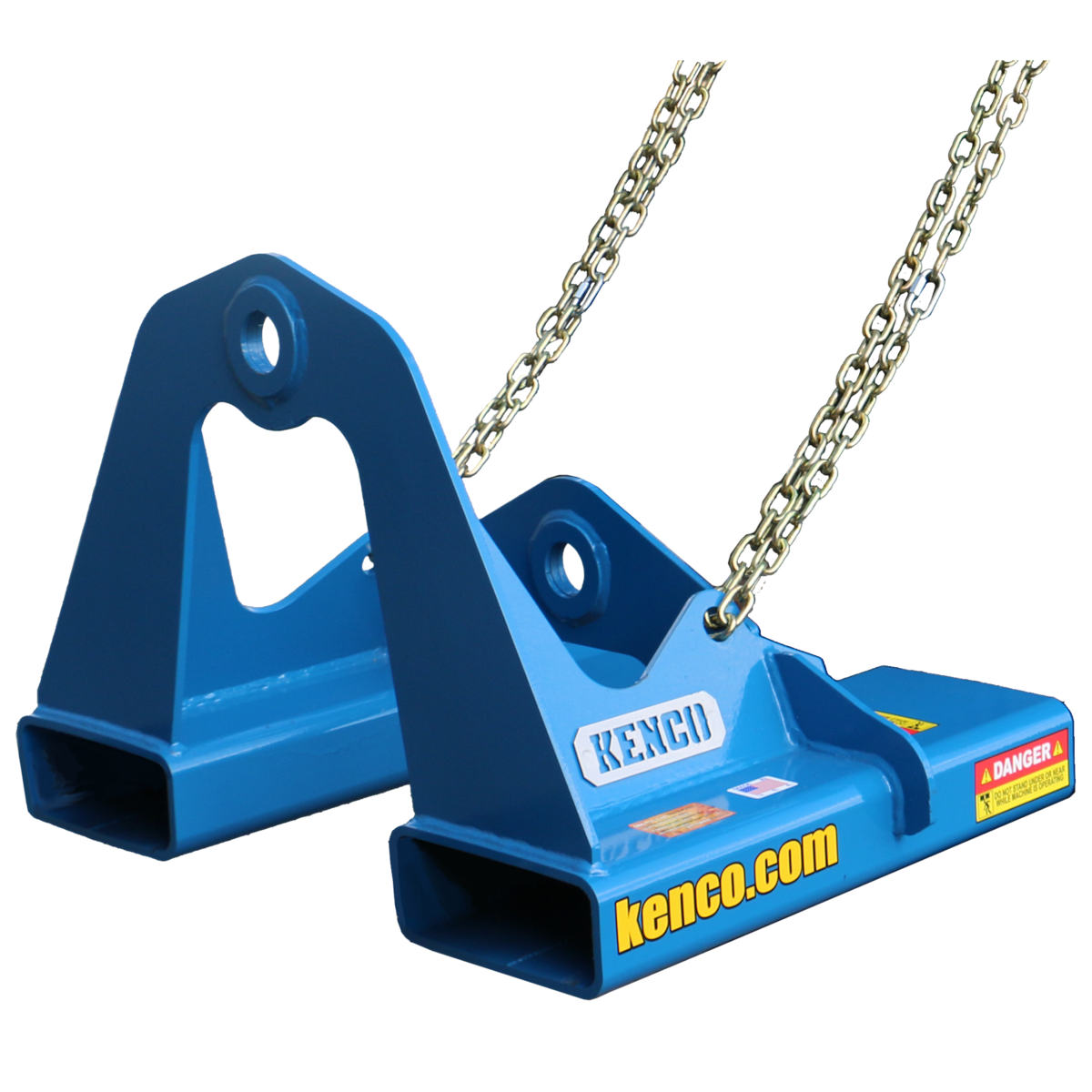 kenco-8000-lbs-capacity-low-entryway-forklift-adapter-FLA8KU19.png Kenco 8000 lb Forklift Adapter Low Entryway | FLA8KU19 - Image 1