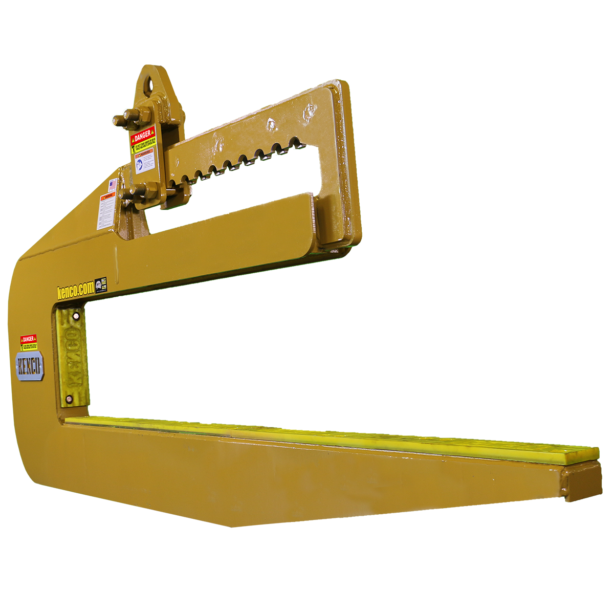 kenco-9000lbs-mechanical-pipe-hook-PH9000-M.png Kenco 9000 lb Mechanical Pipe Hook | PH9000-M - Image 1