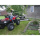 Kunz Engineering AcrEase H40B 40" 10.5HP Finish Cut Pull-Behind Mower - Image 4