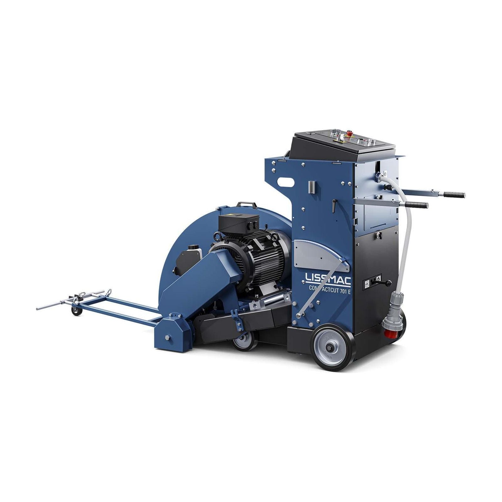 lissmac-compactCut-701-E-electric-floor-saw-with-out-blade-2.jpg Lissmac CompactCut 701 E Electric Floor Saw – Compact Concrete Cutter | Model 1212530 - Image 1