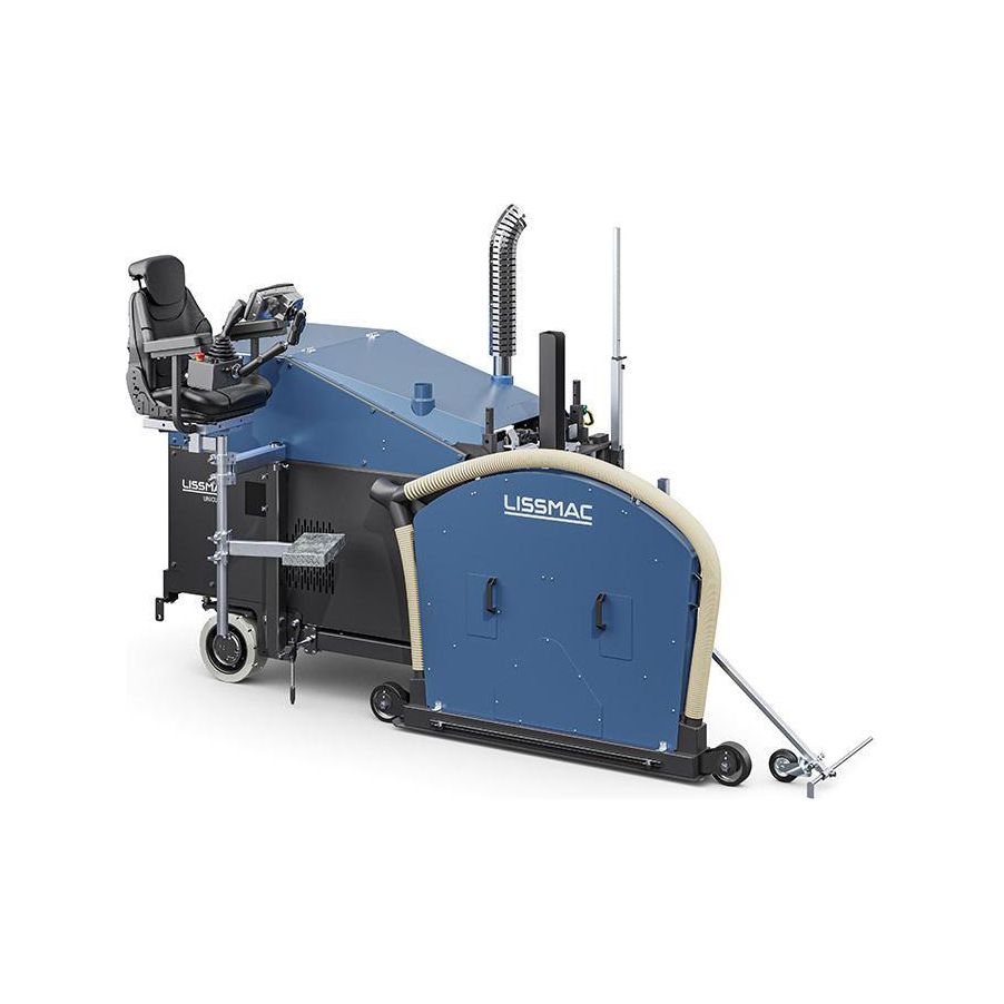 lissmac-uniCut-610-diesel-floor-saw-without-blade-and-blade-guard-1087970.jpg Lissmac Unicut 610 Diesel Floor Saw – Heavy-Duty Concrete Cutter | Model 1087970 - Image 1
