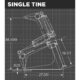 Mini Grapple Bucket | Loflin Fabrication - Image 3