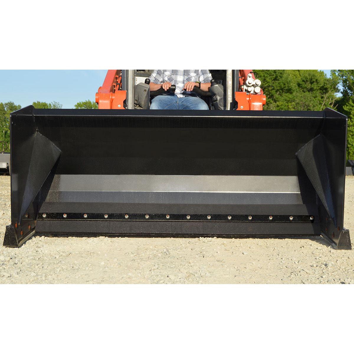 loflin-fabrication-snow-pusher.jpg Snow Pusher | Loflin Fabrication - Image 1