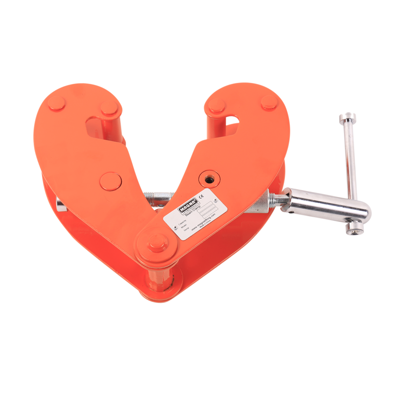 magna-lifting-products-10-ton-beam-clamp-pin-style-BC1000P.png Beam Clamp | 10 Ton | Pin Style | Magna Lifting Products BC1000P - Image 1