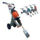 Jackhammer Trolley (JHT) | Makinex - Image 3