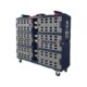Mobile Charge Pod (MCP) | 6  Door | Makinex MCP-6-SS-US