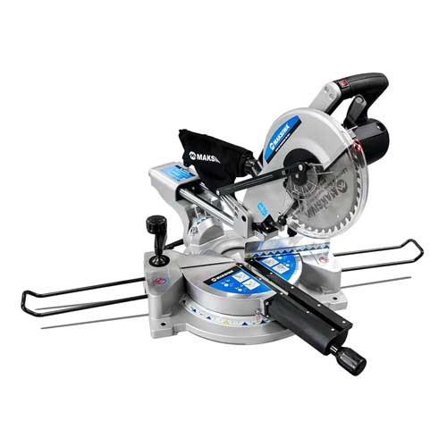 maksiwa-10-miter-saw-with-laser-guide-_-dual-sliding-rail-1phase-MK.300.I-6.jpg Miter Saw | 10'' | 1Phase | Maksiwa MK.300.I - Image 1