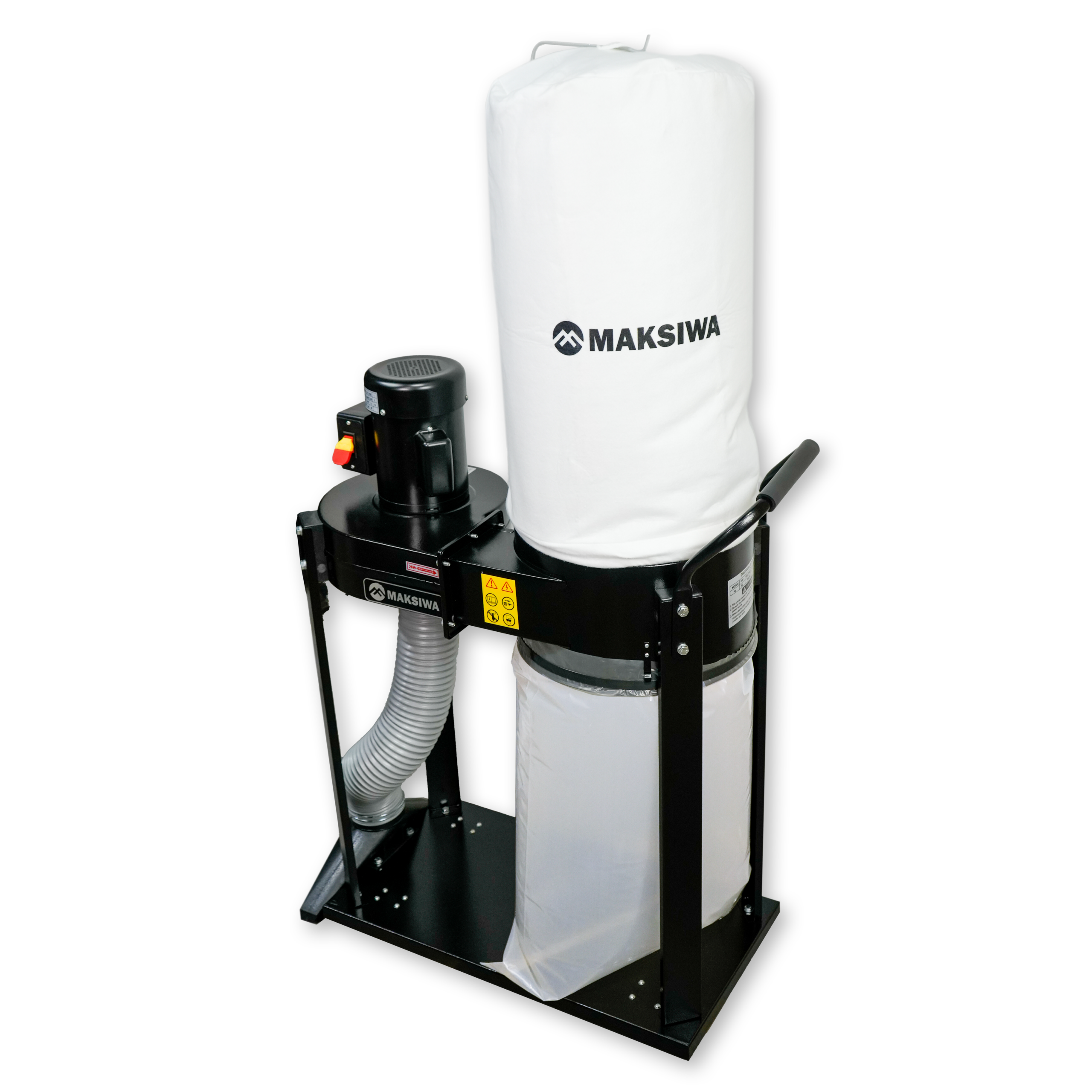 maksiwa-1HP-dust-collector-CP-1.C.png Dust Collector | 1HP | Maksiwa CP/1.C - Image 1