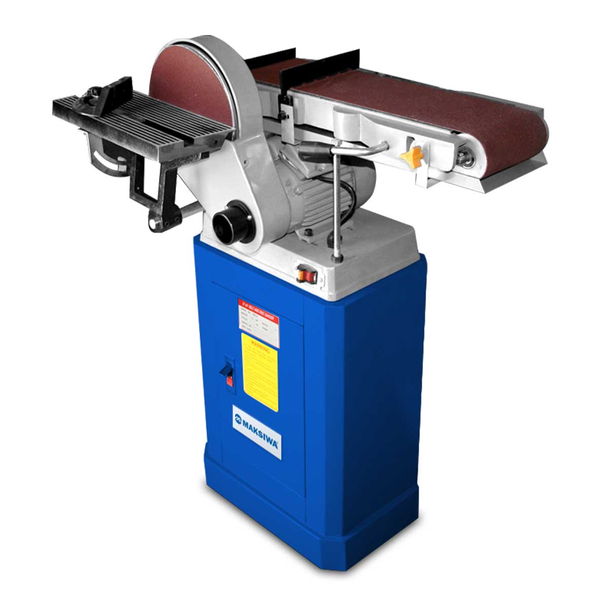 maksiwa-6x9-combination-belt-and-dics-sanders-3-4HP-LDF.jpg Combination Belt and Dics Sanders | 6x9'' | 3/4HP | Maksiwa LDF - Image 1