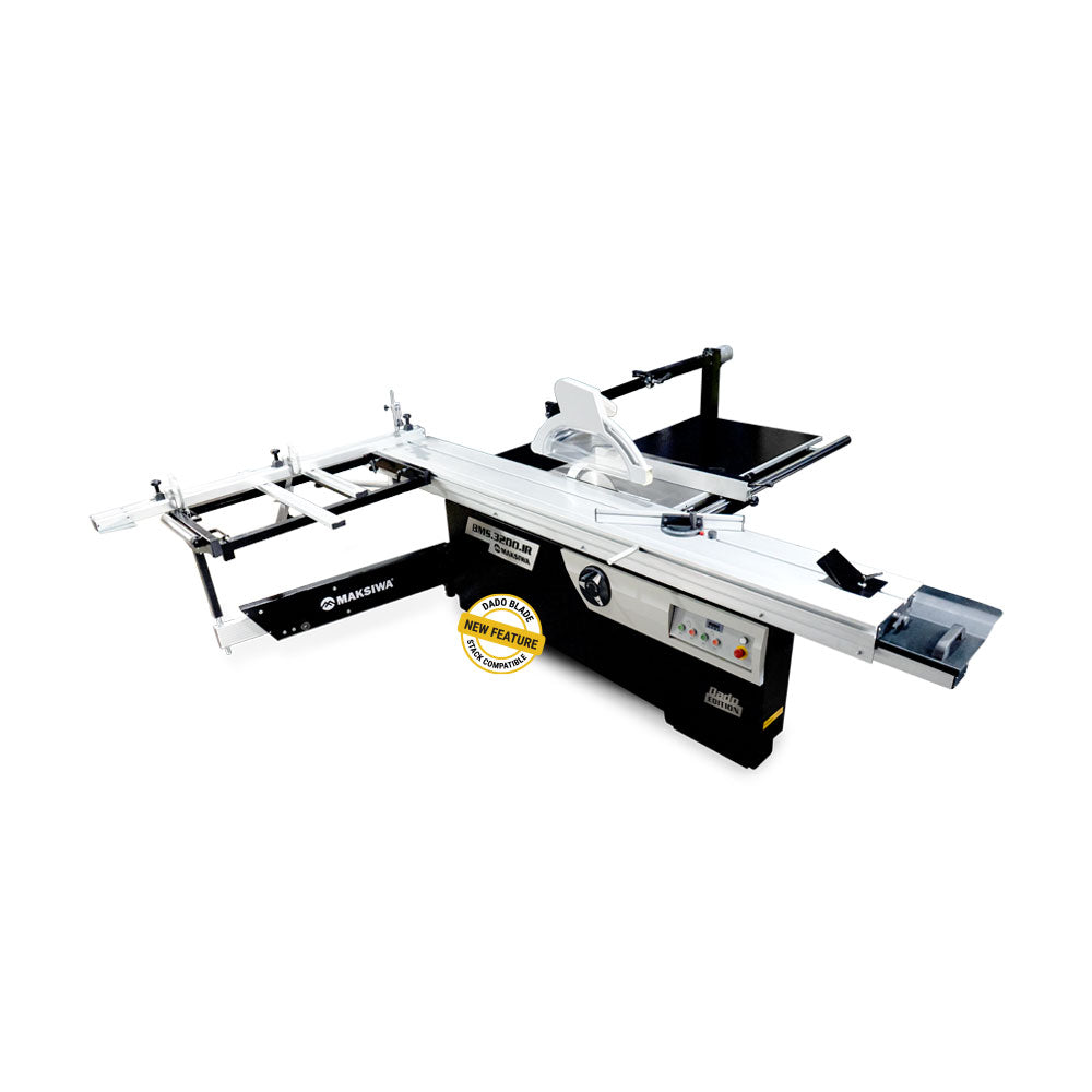 maksiwa-sliding-panel-saw-5HP-220V-BMS.3200.IR_.jpg Sliding Panel Saw | 5HP | Maksiwa BMS.3200.IR - Image 1
