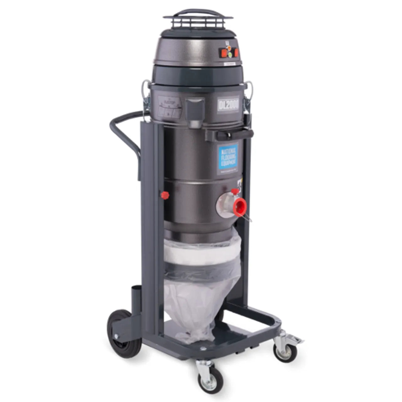national-flooring-equipment-dust-collector-206CFM-HEPA-120V-DL2000.jpg Dust Collector | 206 CFM | 120V | National Flooring Equipment DL2000 - Image 1