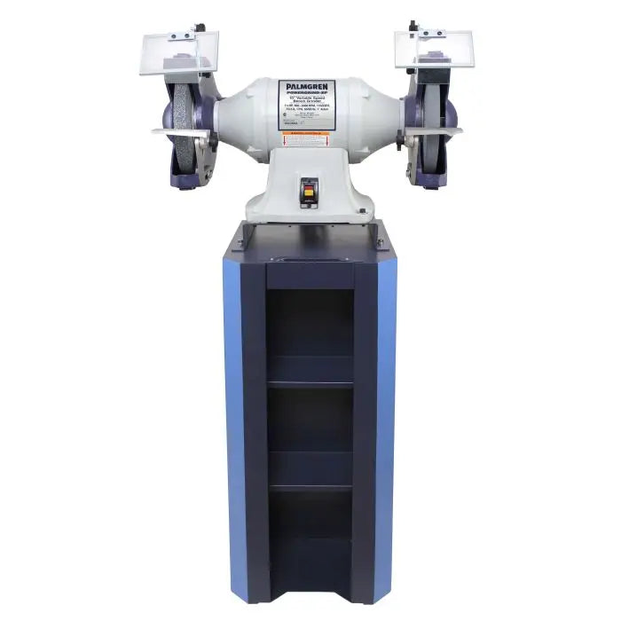 palmgren-10-variable-speed-bench-grinder-_-pedestal-dust-collecto-combo-9682114.jpg Palmgren Bench Grinder 10 Vs With Pedestal Dust Collector Combo Palmgren 9682114 - Image 1