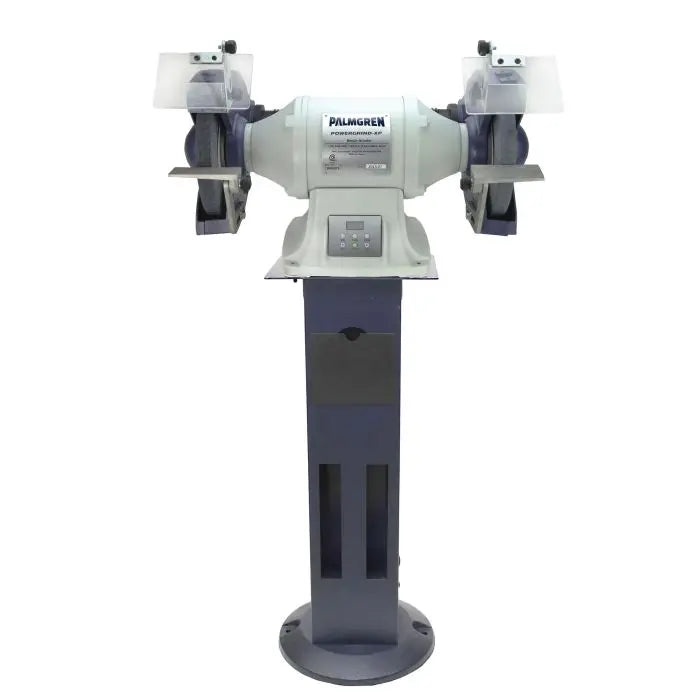 palmgren-10-variable-speed-bench-grinder-_-pedestal-stand-combo-9682117.jpg Bench Grinder | 10'' | VS | Pedestal Stand Combo | Palmgren 9682117 - Image 1