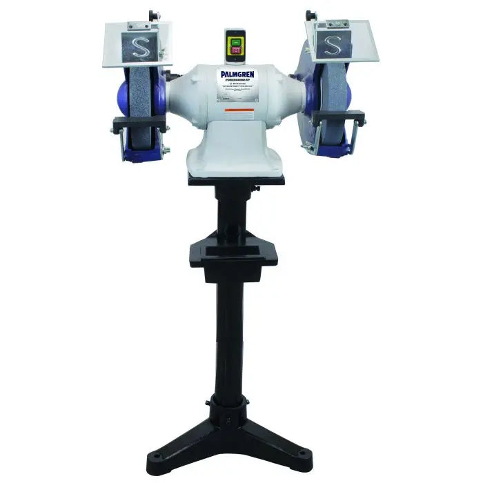 palmgren-12-powergrind-XP-3HP-220V-grinder-with-pedestal-stand-_-dust-collection-9682077.jpg Palmgren Grinder 12'' 3Hp Pedestal Stand Combo Dust Collection 9682077 - Image 1