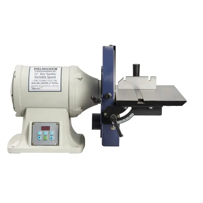 palmgren-12-variable-speed-disc-sander-9681319.jpg Disc Sander | 12'' | VS | Palmgren 9681319 - Image 1
