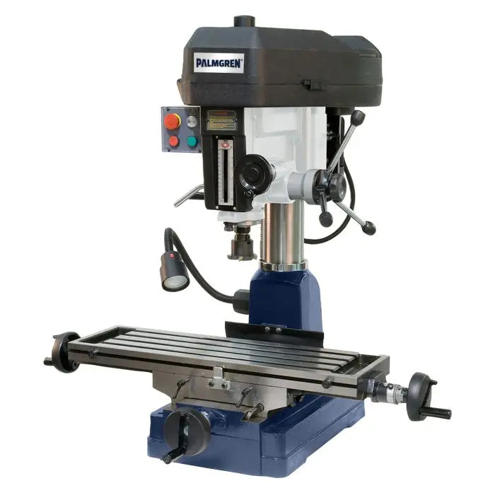 palmgren-16-1-5HP-mill-drill-machine_-9680113.jpg Palmgren 16" Mill-Drill Machine – 1½ HP, Precision Drill-Milling | Model 9680113 - Image 1