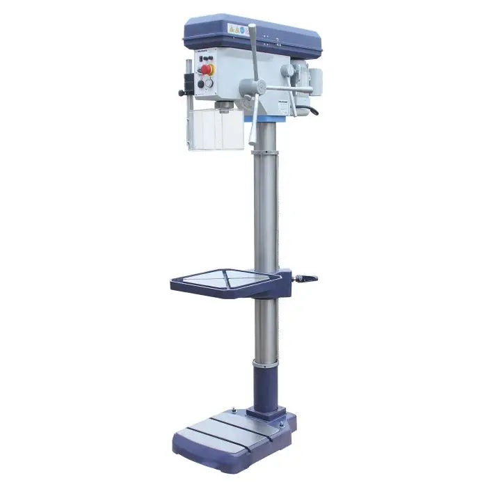 palmgren-16-16-speed-step-pulley-drill-press-floor-115V-9680214.jpg Palmgren 16" Drill Press – 16‑Speed, 115 V | Model 9680214 - Image 1