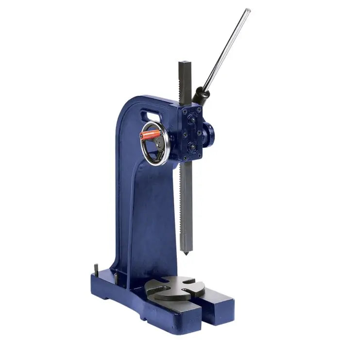 palmgren-3-ton-ratcheting-arbor-press-9661401.jpg Ratcheting Arbor Press | 3 Ton | Palmgren 9661401 - Image 1