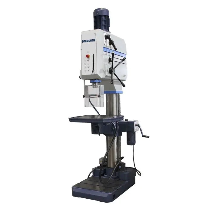 palmgren-32-gear-head-drill-machine-16-S-230V-9680137.jpg Palmgren 32" Gear‑Head Drill Press – 16‑Speed, 230 V Industrial | Model 9680137 - Image 1
