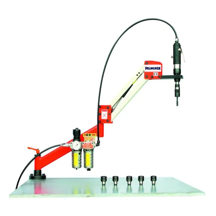 palmgren-37-reach-400-RPM-pneumatic-tapping-9680420.jpg Palmgren Pneumatic Tapping Machine 37'' Reach 400 Rpm 9680420 - Image 1