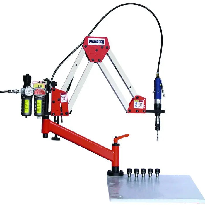 palmgren-58-reach-700-RPM-pneumatic-tapping-machine-9680411-1.jpg Palmgren Pneumatic Tapping Machine 58'' Reach 700 Rpm 9680411 - Image 1