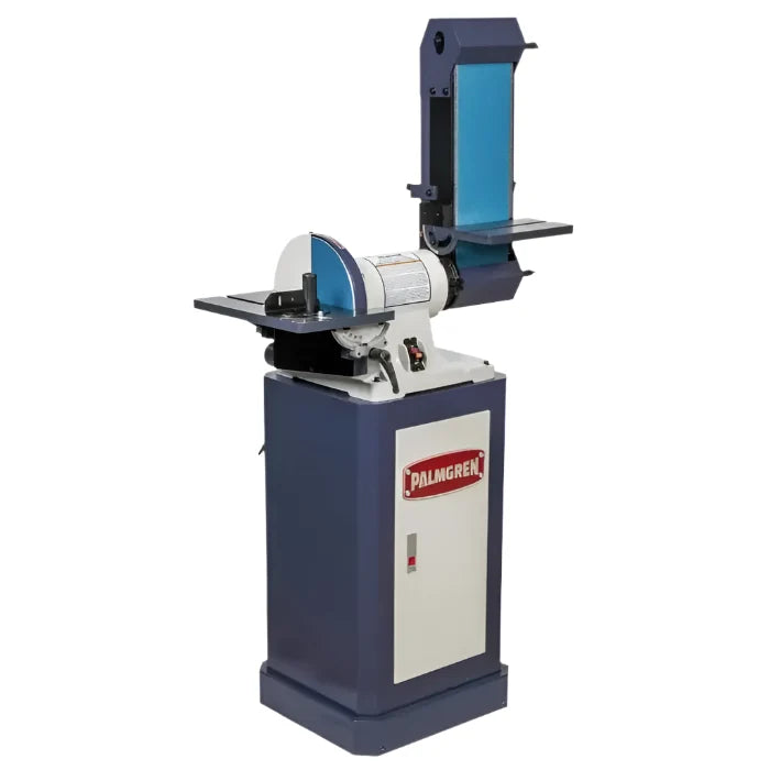 palmgren-6-x-48-belt-10-disc-combination-machine-9681123.jpg 6" x 48” Belt | 10” Disc Combination Machine | Palmgren 9681123 - Image 1