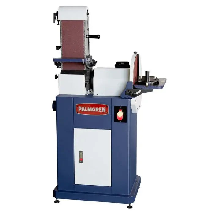 palmgren-6-x-48-belt-12-disc-floor-finishing-machine-9681122.jpg Palmgren 6 X 48 Belt 12 Disc Floor Finishing Machine 9681122 - Image 1