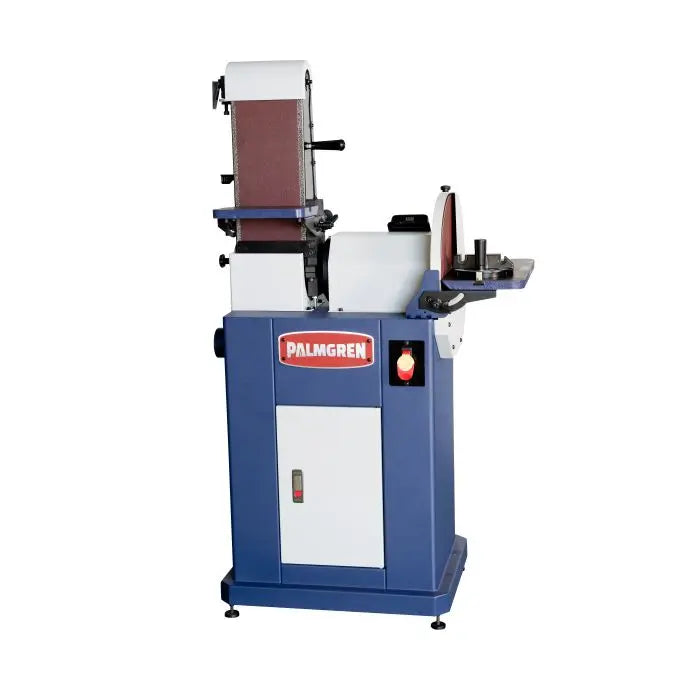 palmgren-6-x-48-belt-14-disc-floo-finishing-machine-9681108.jpg Palmgren 6 X 48 Belt 14 Disc Floor Finishing Machine 9681108 - Image 1