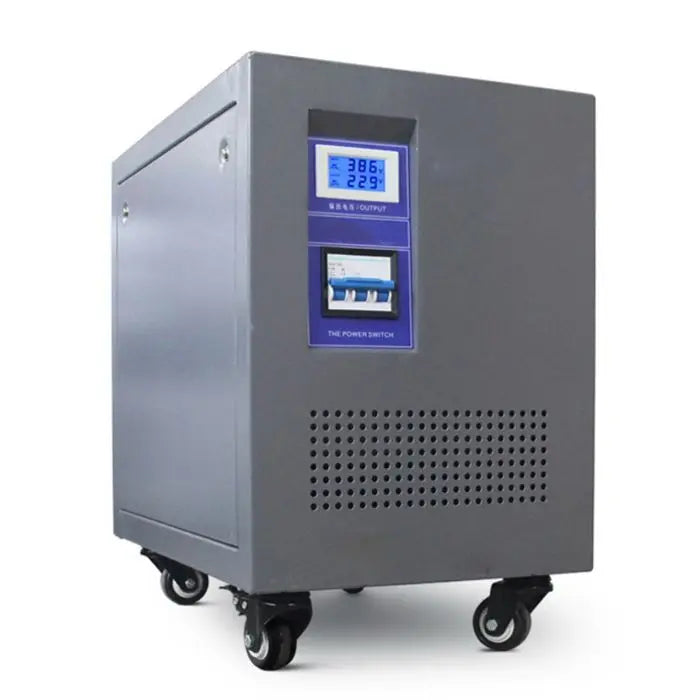 palmgren-transformer-460V-3Ph-to-230V-10HP-9685005.jpg Palmgren Transformer 9685005 - Image 1