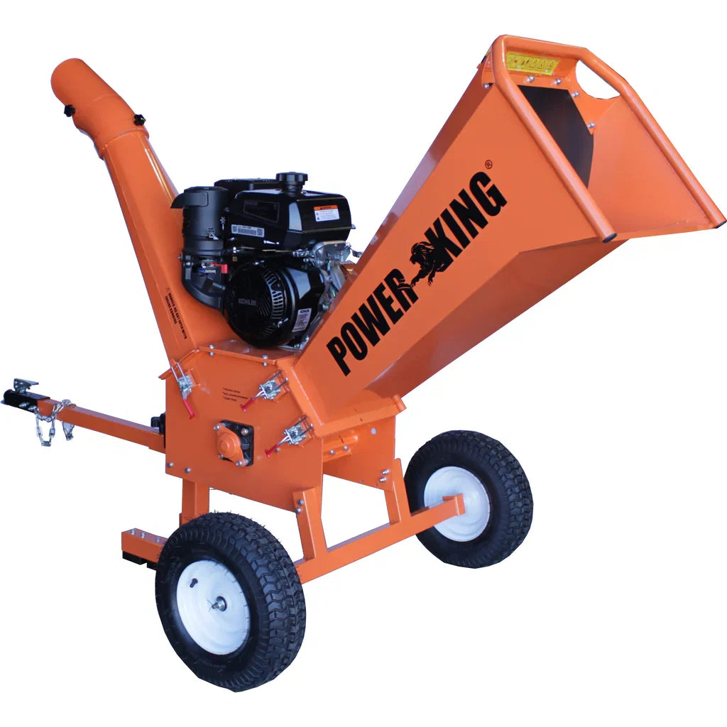 power-king-5-14HP-chipper-shredder-with-kohler-command-pro-engine-PK0915.jpg Chipper Shredder | 14HP | 5'' Chipping Capacity | Kohler Command Pro Engine | Power King PK0915 - Image 1