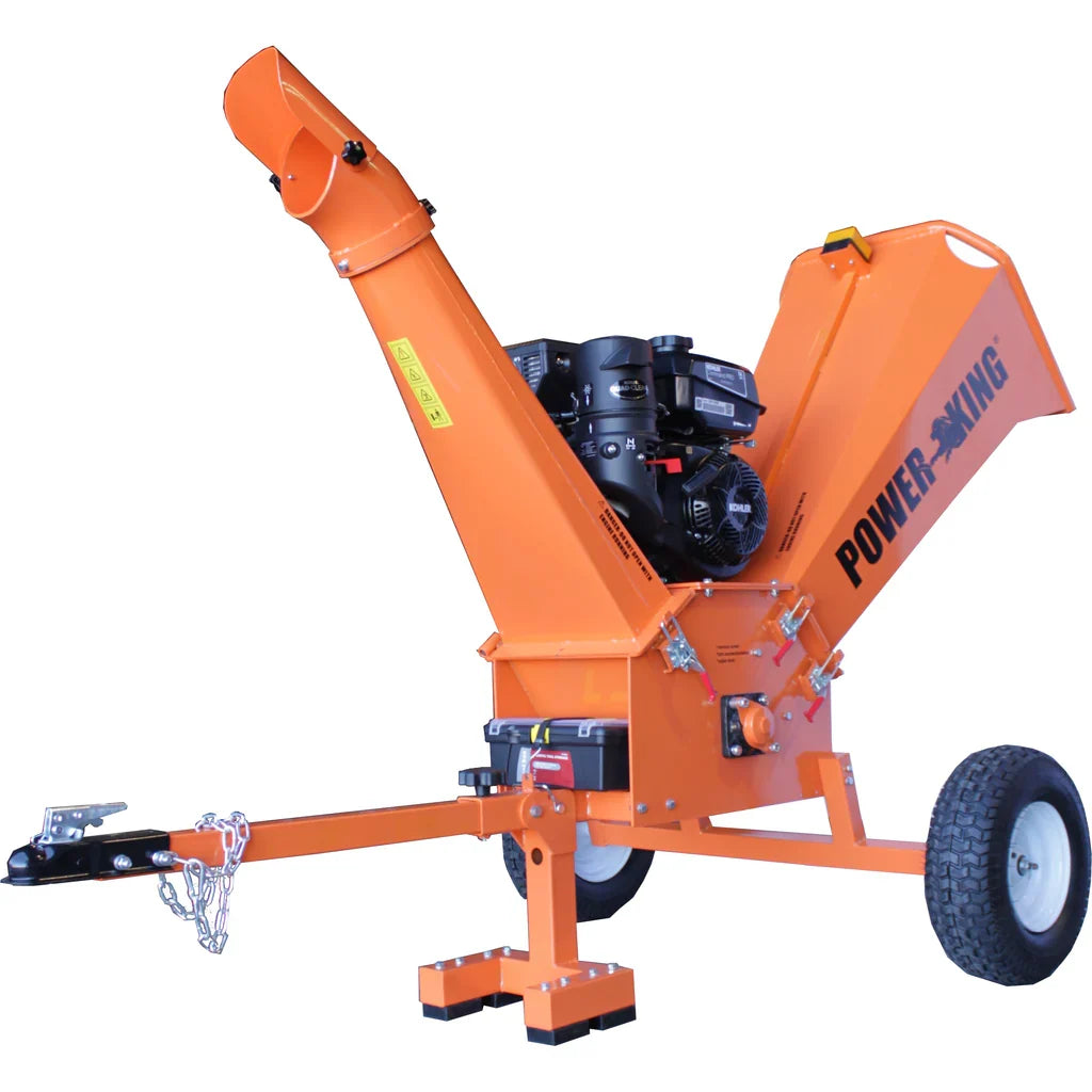 power-king-5-9-5HP-chipper-shredder-with-kohler-command-pro-engine-PK0903.jpg Chipper Shredder | 9.5HP | 4'' Chipping Capacity | Kohler Command Pro Engine | Power King PK0903 - Image 1