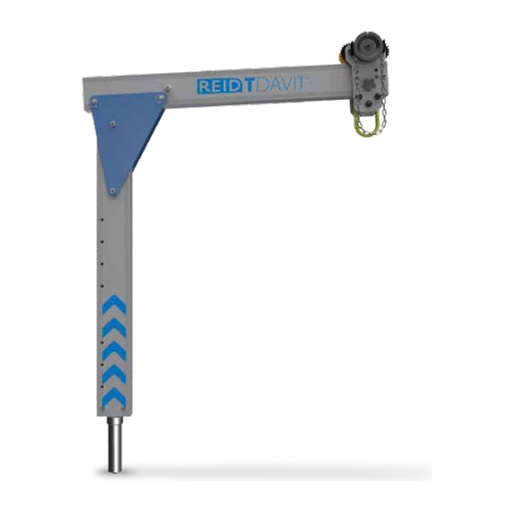 reid-lifting-T-davit-type-T-column-5-radius-47-WLL-880-lb-US-TDTA5047.png T-Davit Type T | Column 5 | Radius 47" | Reid Lifting US-TDTA5047 - Image 1