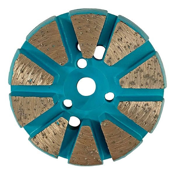 rhino-grind-3-beveled-diamond-pucks-16-18-grit-soft-bond-9-segments-FGSS18.jpg 3'' Beveled Diamond Pucks | 16/18 Grit | Rhino Grind - Image 1