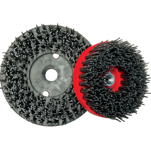 rhino-grind-4-silicone-carbide-brushes-36-grit-CBB-36-4.png Silicone Carbide Brushes | 4'' | Rhino Grind - Image 1