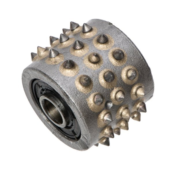 rhino-grind-45-tooth-carbide-tip-bush-hammer-roller-BH45TIP.jpg Bush Hammer Roller | 45 Tooth Tip | Rhino Grind BH45TIP - Image 1