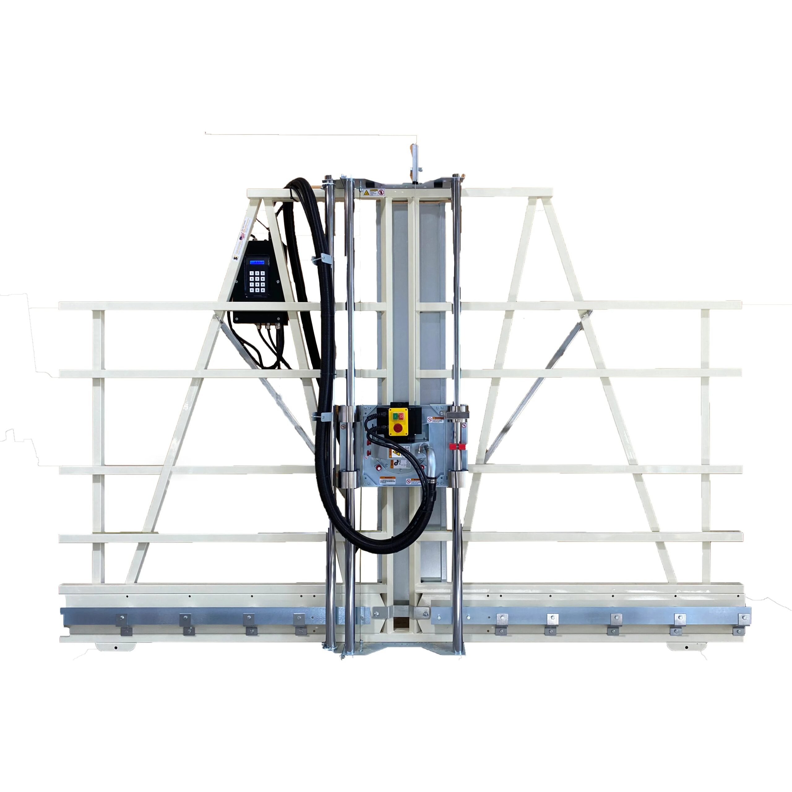 safety-speed-10ft-steel-frame-vertical-panel-saw-with-64-maximum-crosscut-EF5-1.jpg Panel Saw | Vertical | Safety Speed EF5 - Image 1