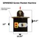 Screw Pocket Machine | 6° Pilot Hole | Safety Speed SPM101EZ - Image 2