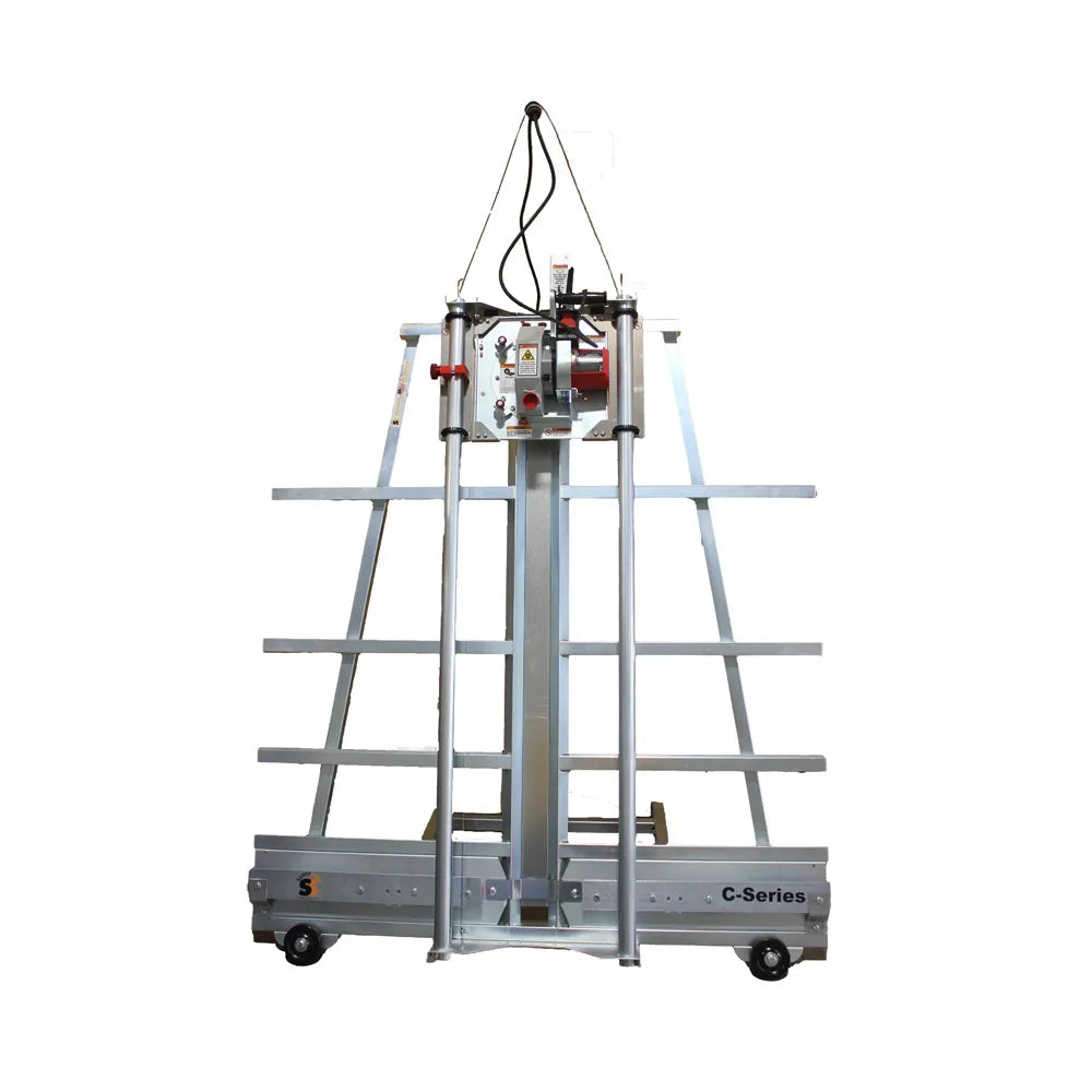 safety-speed-vertical-panel-saw-6480-20C.jpg Vertical Panel Saw | 5' Frame | 50'' Maximum Crosscut | Safety Speed 6480-20C - Image 1