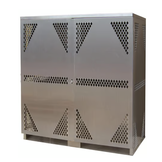 securall-10-to-20-20-or-33-lb-cylinders-storage-cabinet-OG20S.png LP Cylinder Storage Cabinet | 10 to 20, 20 or 33 lb | Aluminum | Securall - Image 1