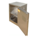 Flammable Liquid Storage Cabinet | 12 Gallon |Stainless Steel | Self-Latch | Securall