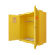 Hazardous Waste Storage Cabinet | 120 Gallon | 1 Shelves | 2 Doors | Self Latch | Securall - Image 2