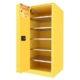 Flammable Liquid Storage Cabinet | 120 Gallon | 2 Door | Self-Latch | Securall - Image 3
