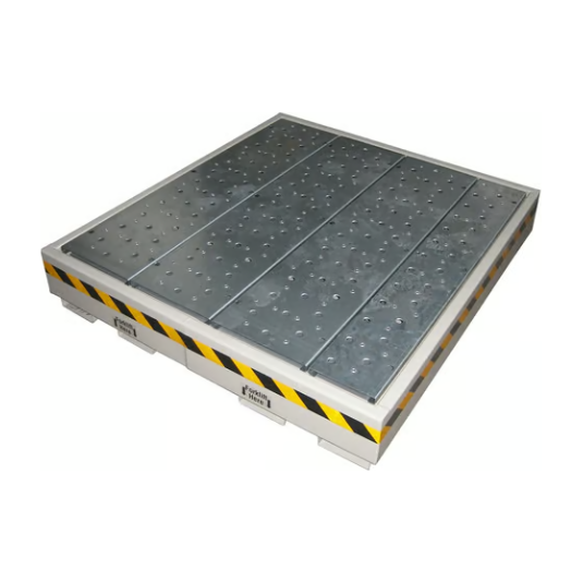 securall-39-gallon-sump-capacity-drum-spill-station-DSS02.png Drum Spill Station | 39 Gallon Sump Capacity | Securall - Image 1