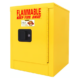 Flammable Liquid Storage Cabinet | 4 Gallon | Self-Latch | Securall