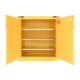 Flammable Liquid Storage Cabinet | 40 Gallon | 2 Door | Self-Latch | Securall - Image 3