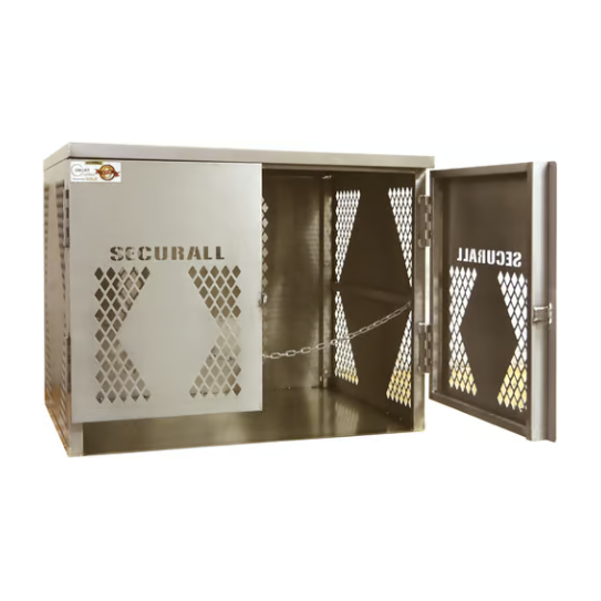 securall-6-20-or-33-Lb-vertical-cylinders-storage-cabinet-LP6S-VERTICAL.png LP Cylinder Storage Cabinet | 6/20 or 33 lb | Aluminum | Vertical | Securall - Image 1