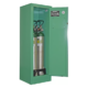 Medical Gas Cylider Storage Cabinet | 4 Capacity | D,E Oxygen | Self-Latch | Securall