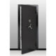 Vault Door | 36''  In-Swing | Black | 12 Gauge Steel | Access Code/Key Entry | SnapSafe 75415 - Image 3