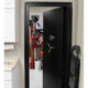 Vault Door | 36''  In-Swing | Black | 12 Gauge Steel | Access Code/Key Entry | SnapSafe 75415 - Image 6